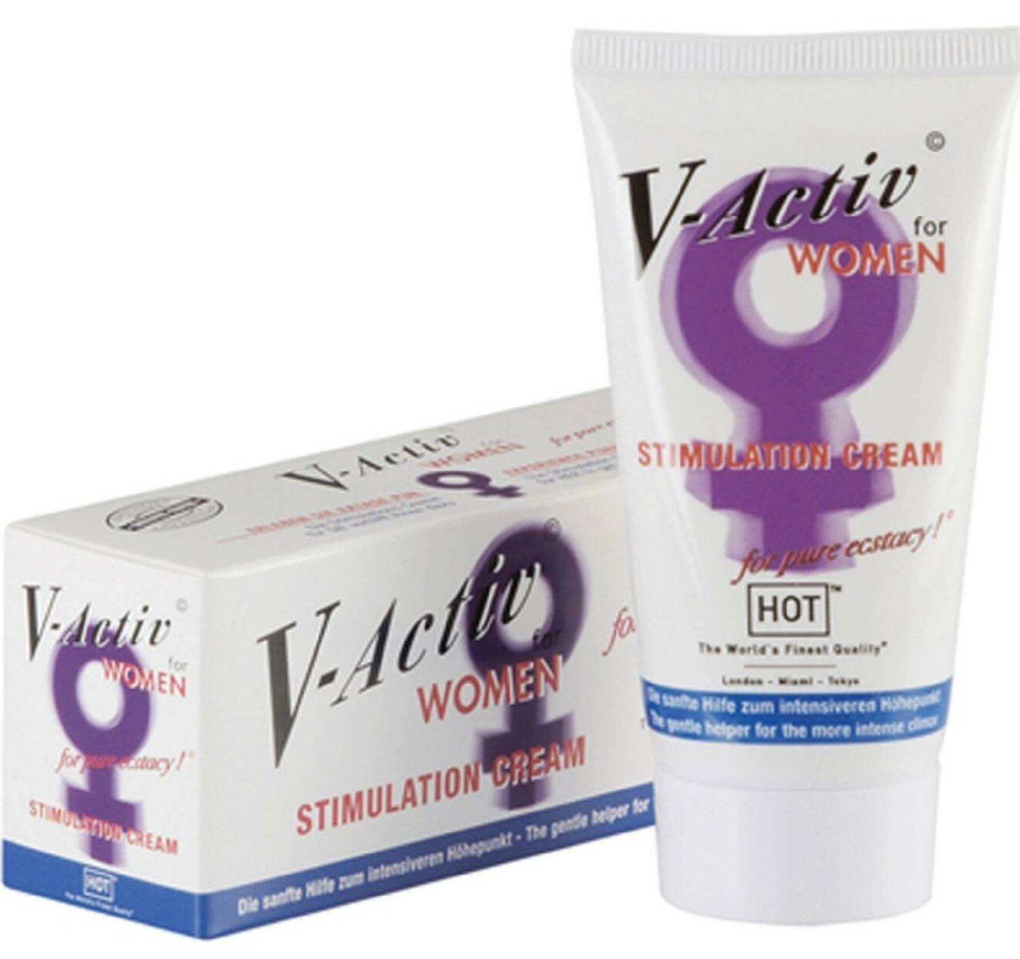 HOT V-Activ Woman Stimulation Creme 50 ml
