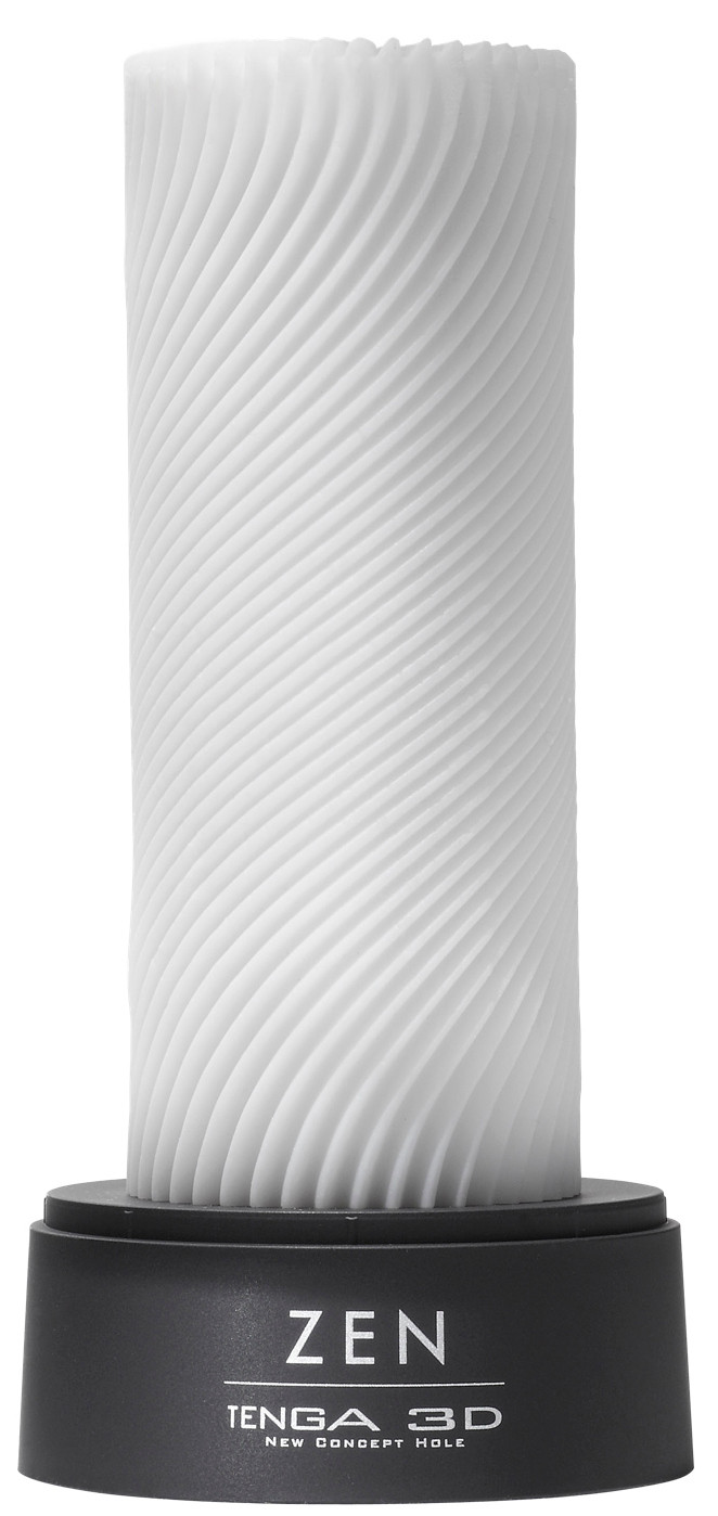 Tenga 3D Zen masturbátor (14,7 cm)