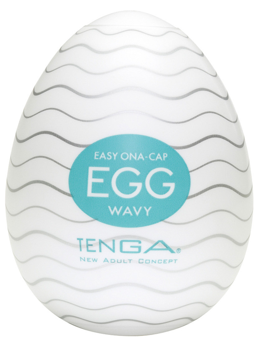 Tenga Egg Wavy masturbátor