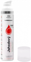 Jahodový lubrikační gel Sexy Elephant (100 ml)