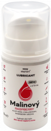 Cestovní balení Malinový lubrikační gel Sexy Elephant (15 ml)
