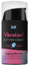Tekutý vibrátor Cotton Candy (15 ml)
