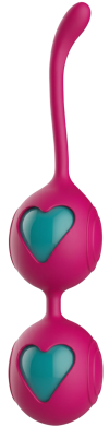 Venušiny kuličky Feel Silicone II