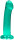 Dildo s přísavkou Juicy Ride (17 cm), zelené