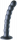 Anální kuličkové dildo Beaded Lust (17 cm), šedé