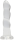 Dildo s přísavkou Majestic (17 cm), průhledné
