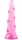 Gelové dildo s přísavkou Fantasia Siren (19 cm), růžové