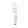 Womanizer Wave sprchová hlavice 2 v 1 pro masáž klitorisu (27 cm), stříbrná