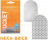 Tenga Pocket jednorázový masturbátor (7 cm), oranžový
