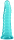 Gelové dildo s přísavkou Fantasia Nymph (19 cm), tyrkysové