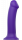 Strap-On-Me ohebné dildo z dvojitého silikonu (20 cm), fialové + dárek Toycleaner