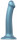 Strap-on-me dildo s přísavkou Metallic Shine M (18 cm), modré