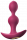 LOVE TO LOVE - TWINNY BUD - VIBRATING PLUG - PLUM