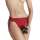 Univerzální tanga Strap-On-Me se dvěma kroužky, červená