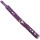 ROUGE Leather Plain Collar with Removeable O-Ring Purple