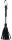 Rouge Leather Mini Flogger Black