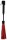 Rouge Leather mini Flogger Red