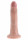 Realistické dildo Hot Stud (18 cm), světle tělová