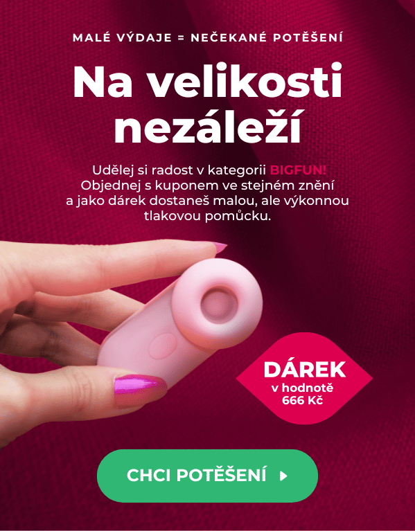 I za pár kaček si užiješ příjemné rozmazlování. 🥰 Mrkni na naši speciální akci, během které rozdáváme tlakovou pomůcku Mighty Helper jako dárek. 🎁