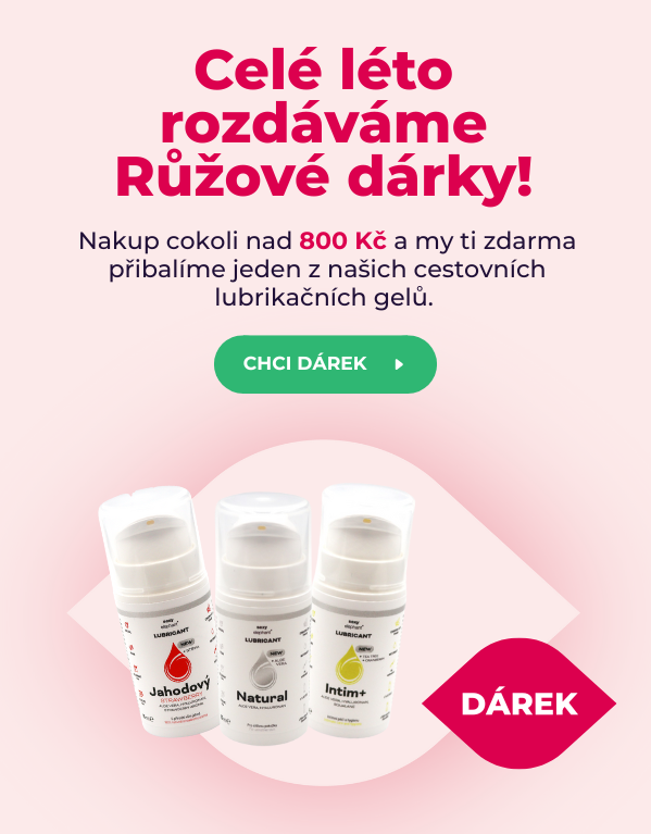 Celé léto rozdáváme Růžové dárky! Nakup nad 1000 Kč a získáš od nás PowerBanku v hodnotě 443 Kč zcela zdarma!