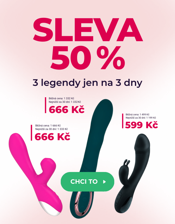 Tohle si nesmíš nechat ujít! Připravili jsme pro tebe speciální akci s 50% slevou na TOP letní bestsellery. Mizí rychlostí blesku. Tak si pospěš, ať tuhle šanci nepropásneš.