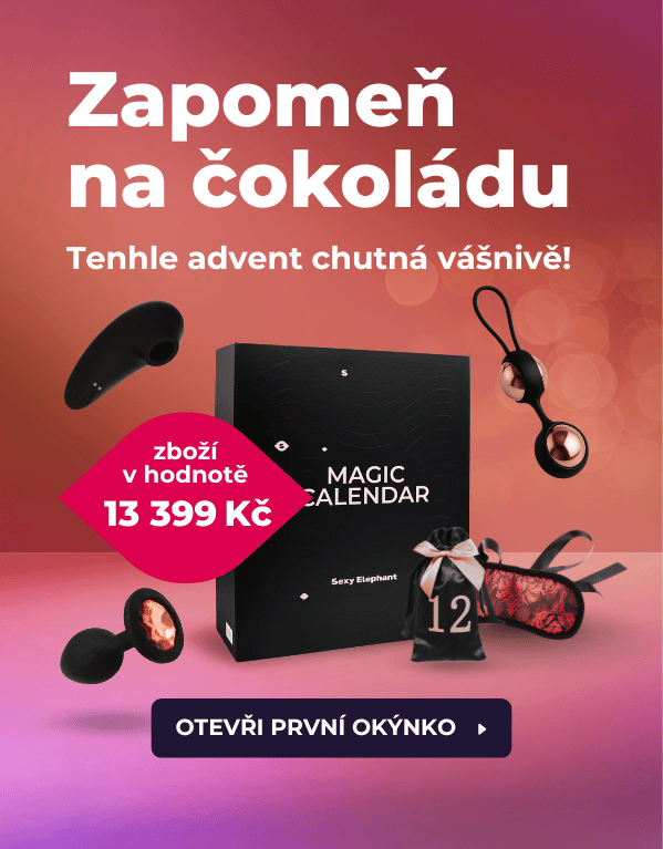 Objev prémiový a magický adventní kalendář Sexy Elephant 2025.