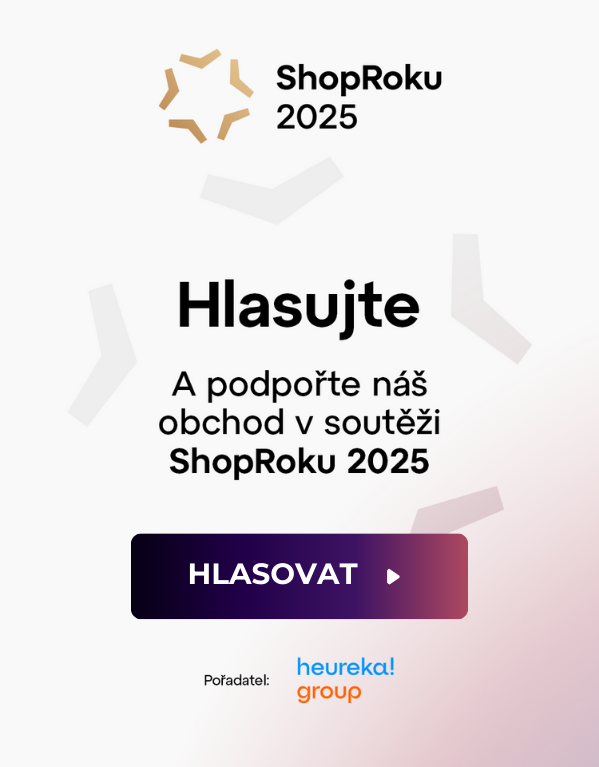 Podpořte náš obchod v soutěži ShopRoku 2025. Děkujeme!