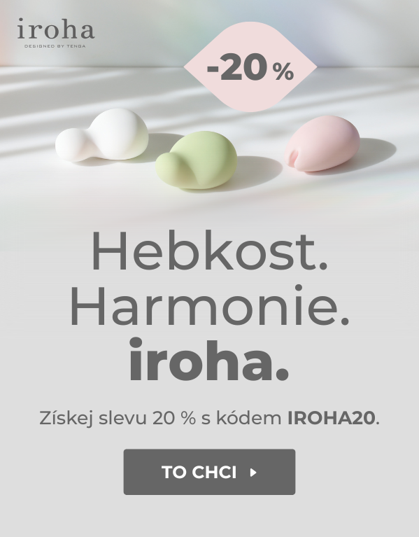 Sleva 20 % na značku iroha do 24.12.2025