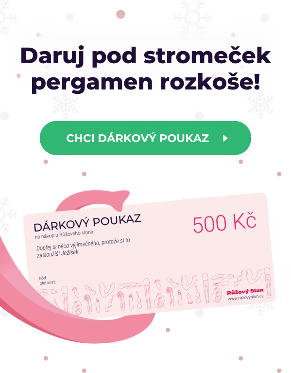 Daruj pod stromeček pergamen rozkoše!