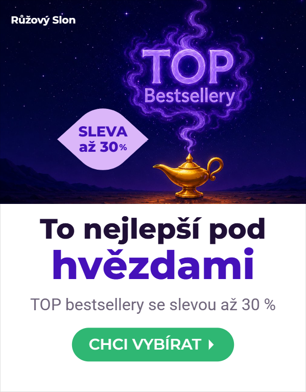 Využij slevu až 30 % na TOP bestsellery