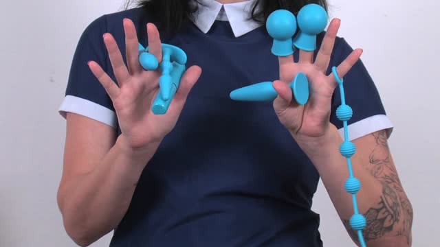 video: Karin a Ocean Blue – sada 6 pomůcek