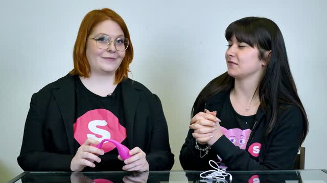video: Nikča s Anet představují Oninder vibrační vajíčko s mobilní aplikací