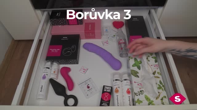 video: Představení vibrátoru Borůvka® III Next Gen (21,5 cm)